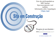 Tablet Screenshot of palmbr.com.br